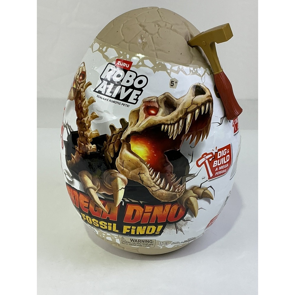 Zuru Robo‎ Alive Mega Dino Fossil Find T Rex Excavation Kit
